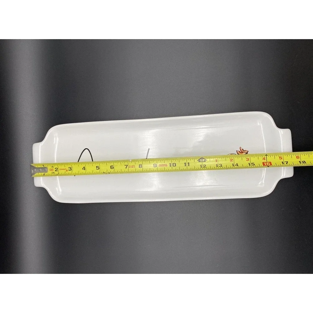 Pottery Barn‎ Ceramic Appetizer Serving Tray